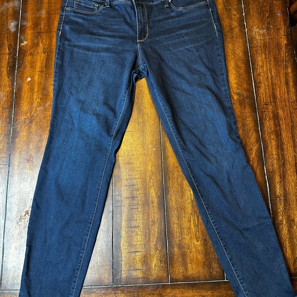 Jessica Simpson Dark Blue Skinny Jeans